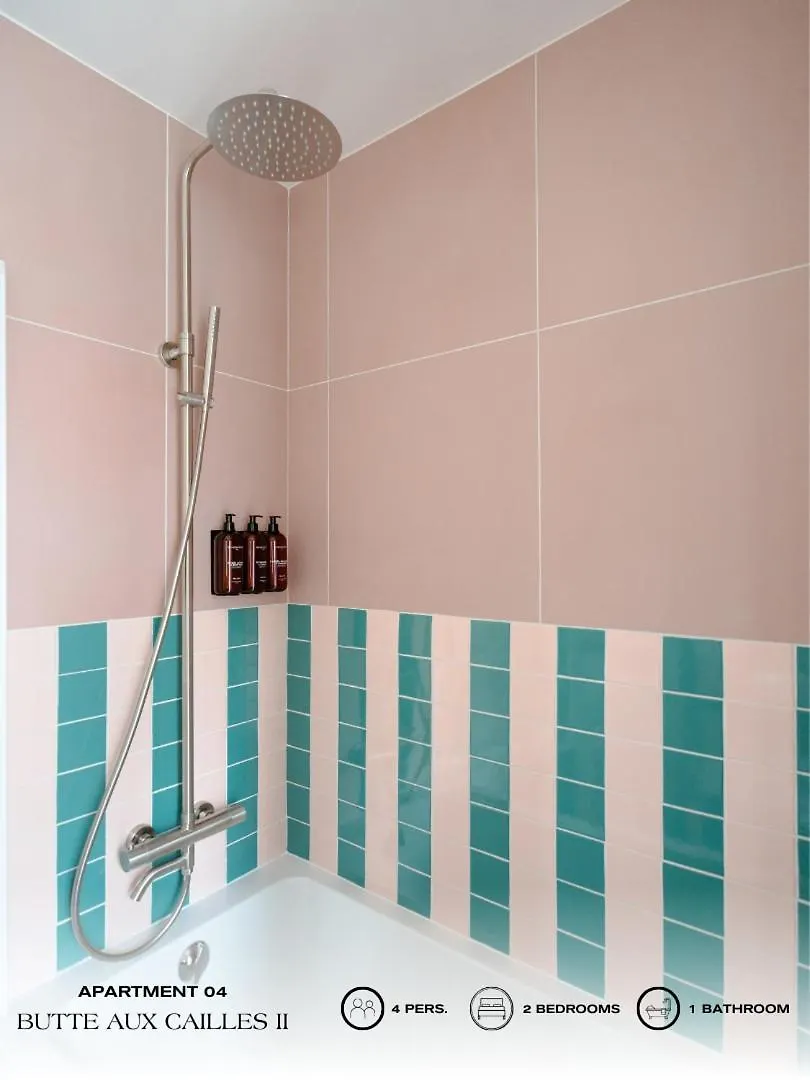 Beauquartier - Butte Aux Cailles II Apartment Paris
