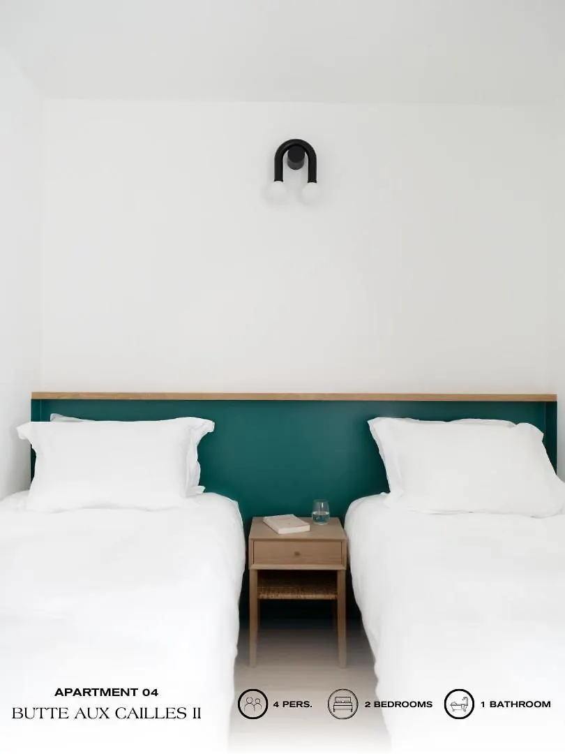 Beauquartier - Butte Aux Cailles II Apartment Paris