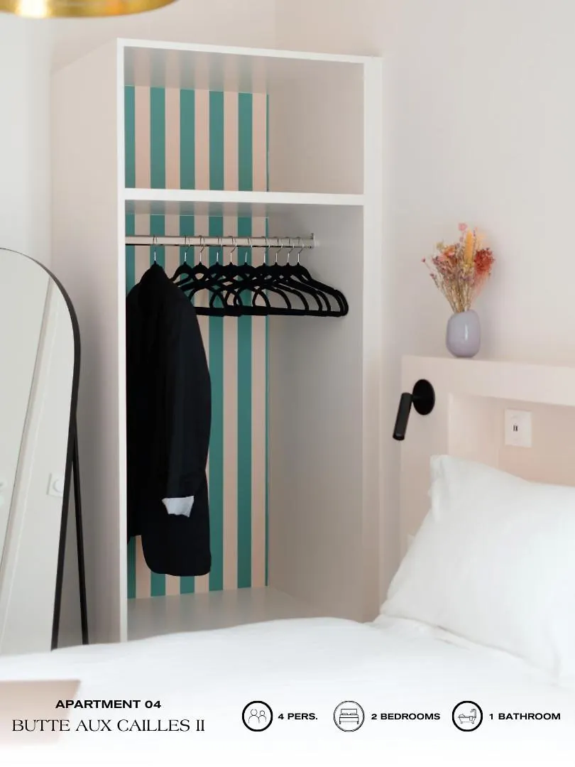 Beauquartier - Butte Aux Cailles II Apartment Paris