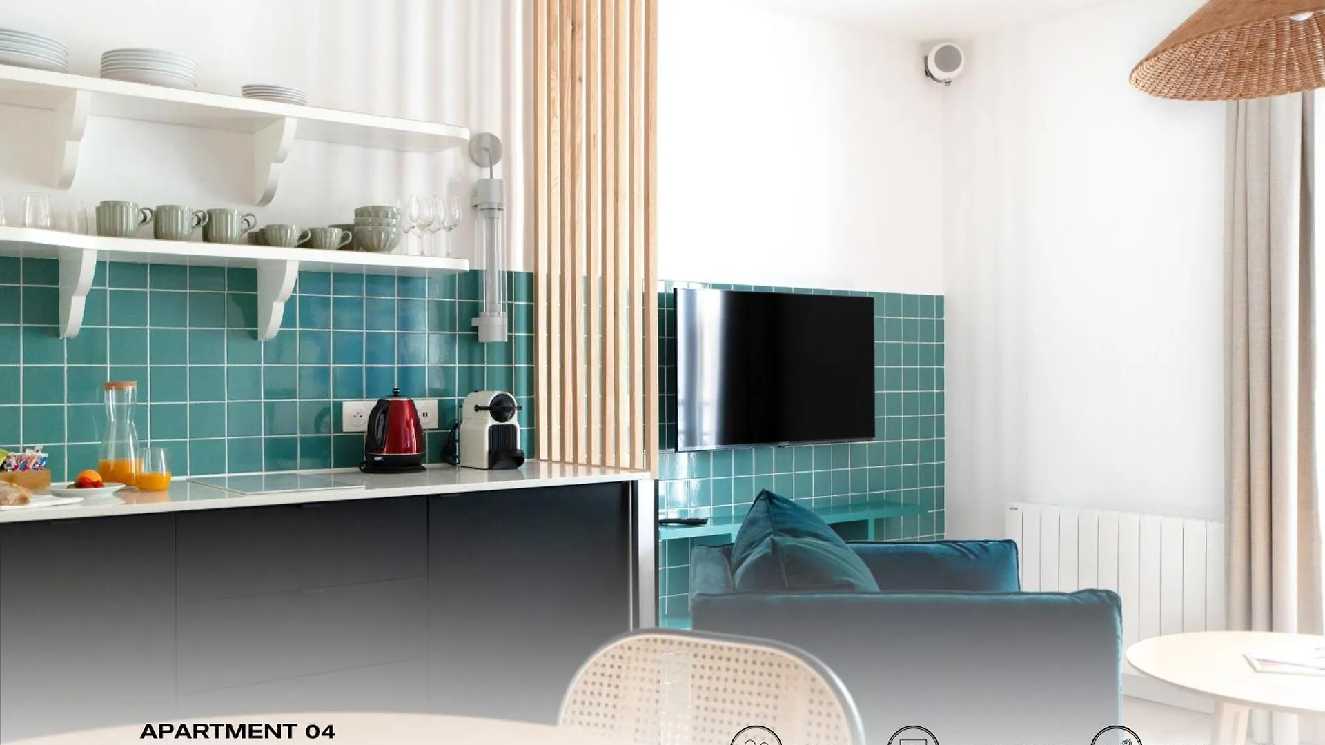 Beauquartier - Butte Aux Cailles II Apartment Paris 0*,  France