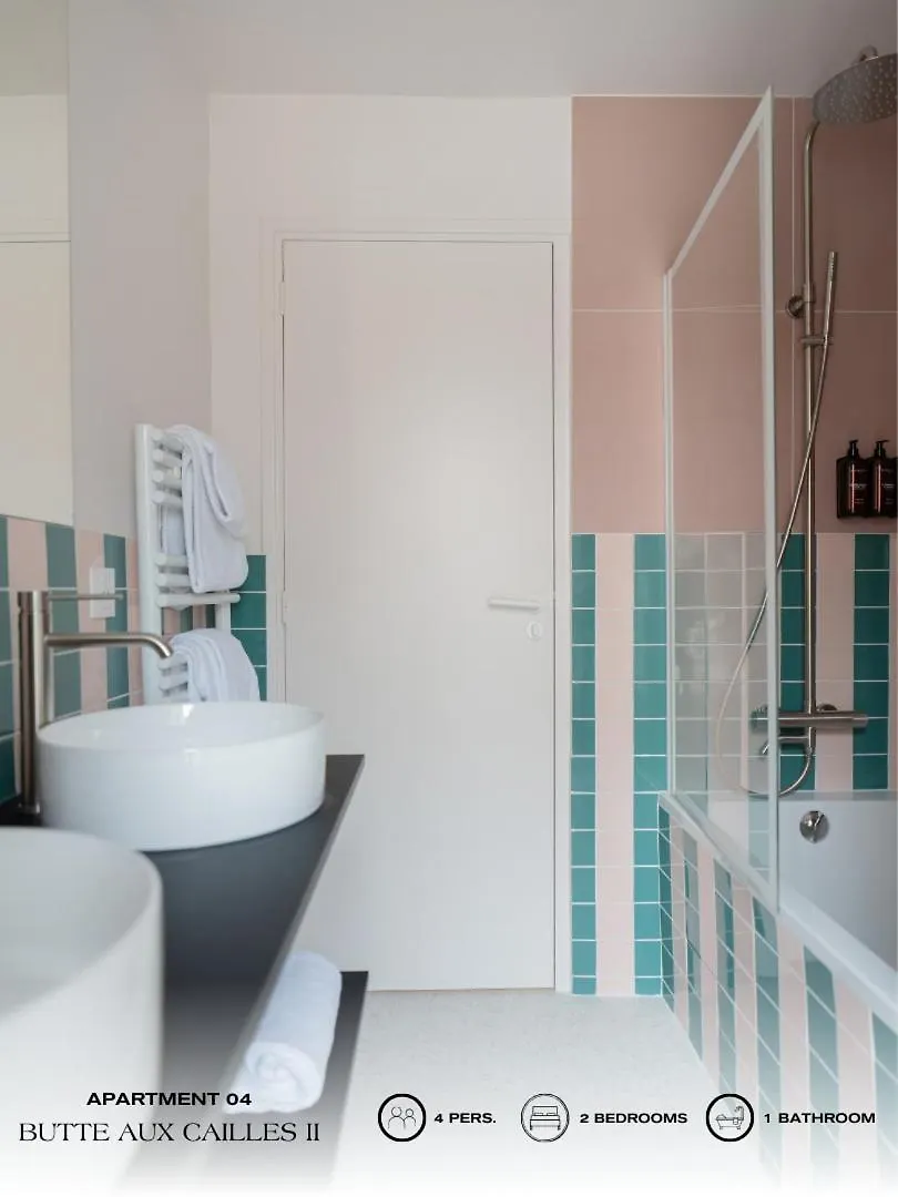 Beauquartier - Butte Aux Cailles II Apartment Paris