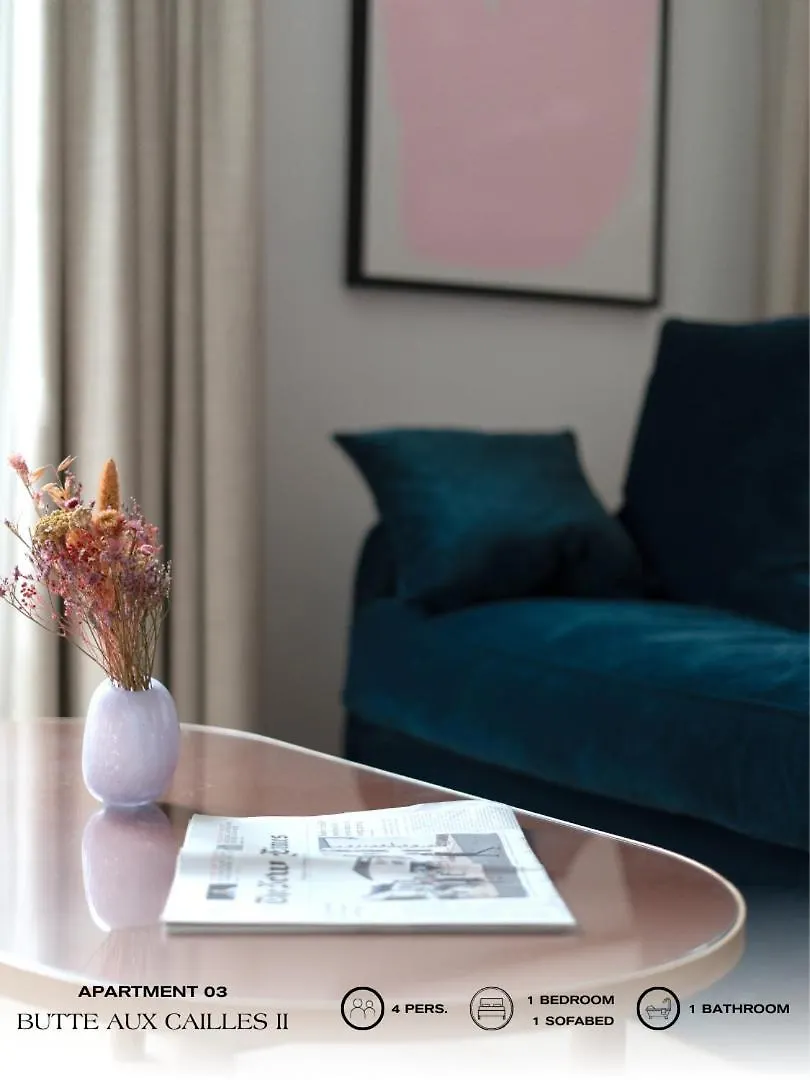 Beauquartier - Butte Aux Cailles II Apartment Paris