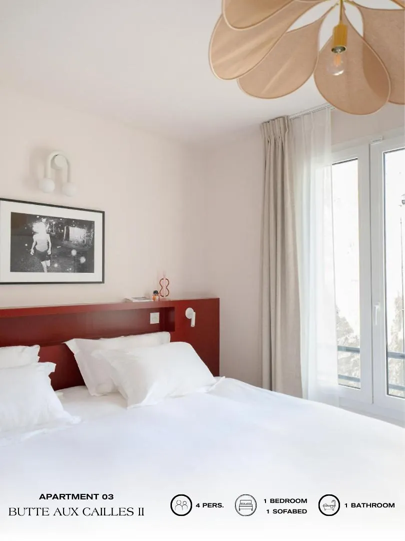 Beauquartier - Butte Aux Cailles II Apartment Paris