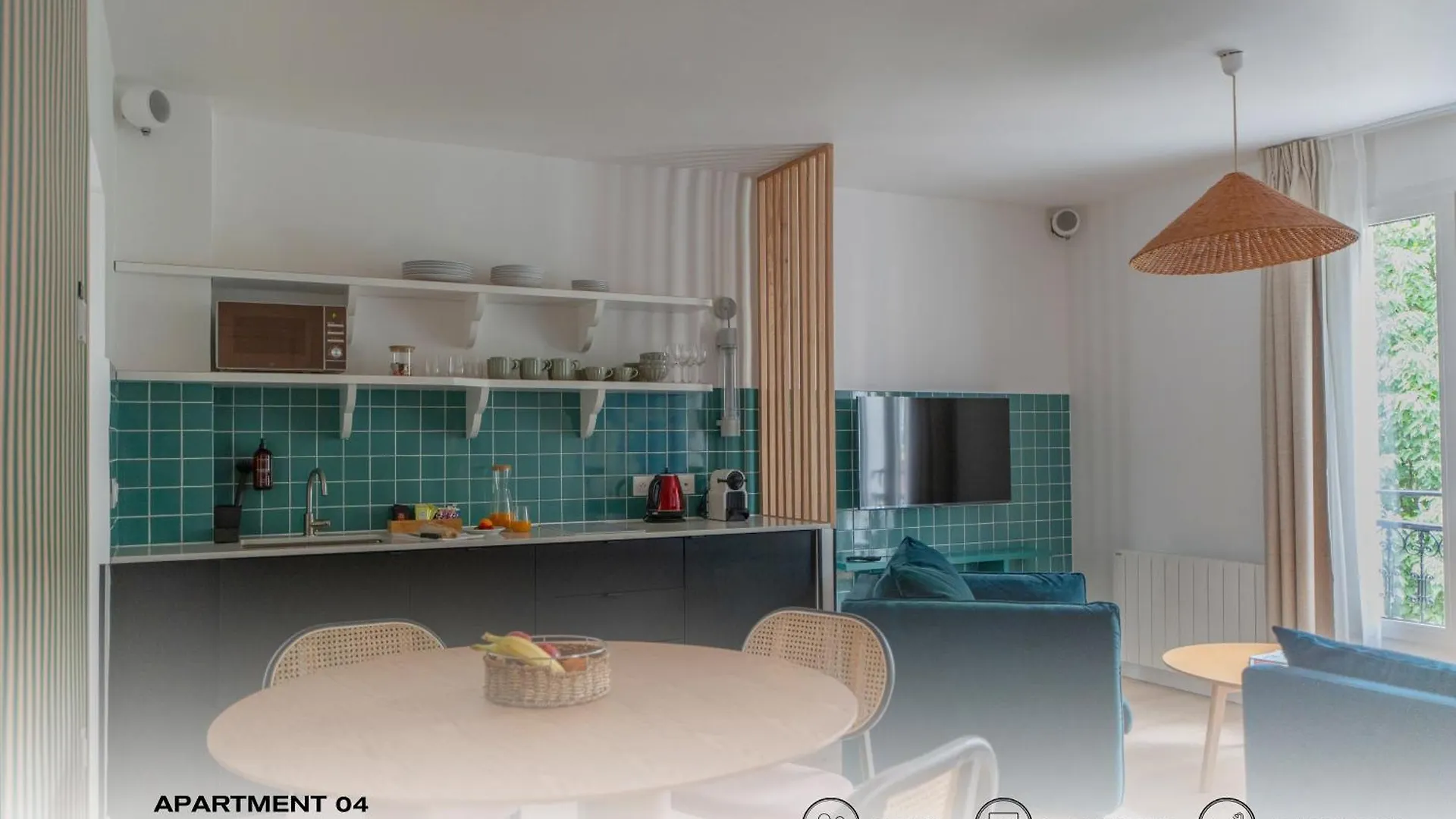 Beauquartier - Butte Aux Cailles II Apartment Paris
