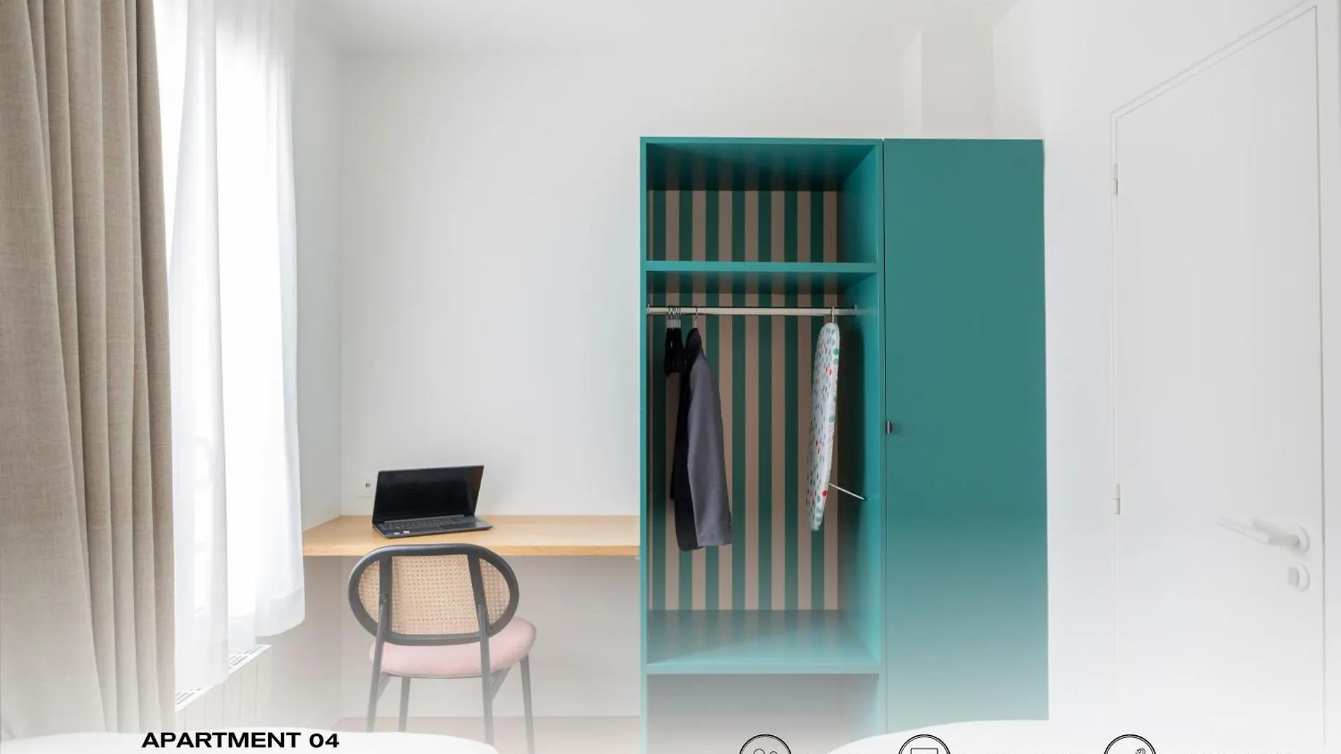 Beauquartier - Butte Aux Cailles II Apartment Paris