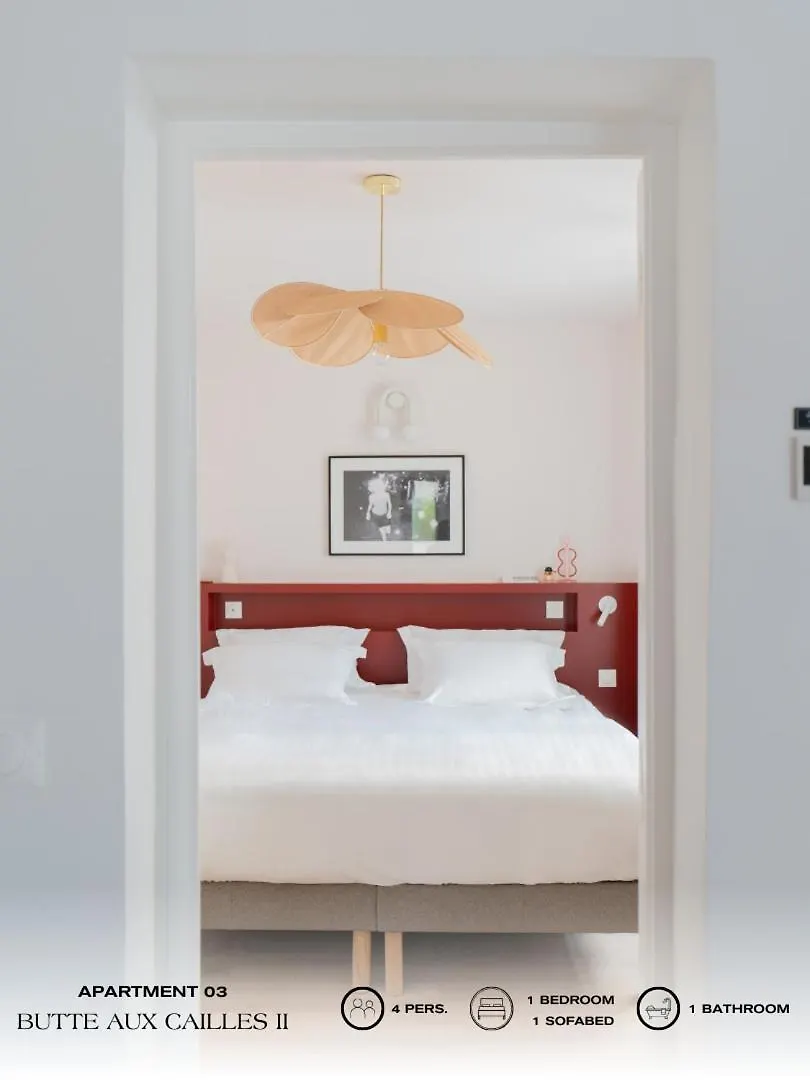Beauquartier - Butte Aux Cailles II Apartment Paris France
