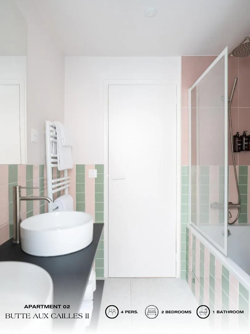 Beauquartier - Butte Aux Cailles II Apartment Paris