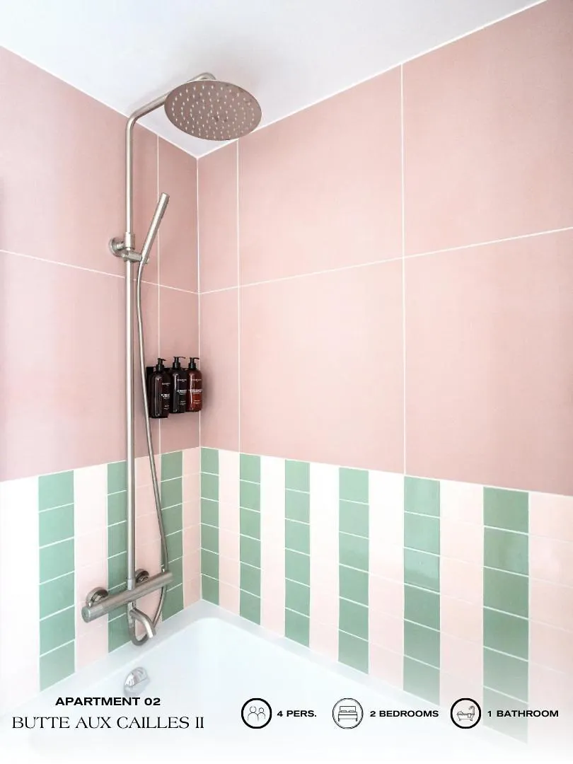 Beauquartier - Butte Aux Cailles II Apartment Paris