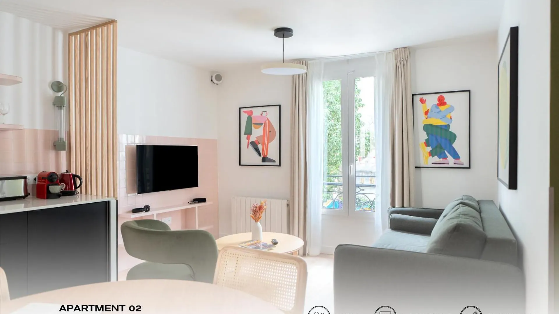 Beauquartier - Butte Aux Cailles II Apartment Paris 0*,