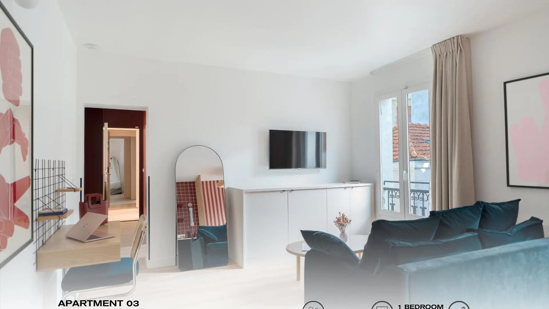 Beauquartier - Butte Aux Cailles II Apartment Paris France