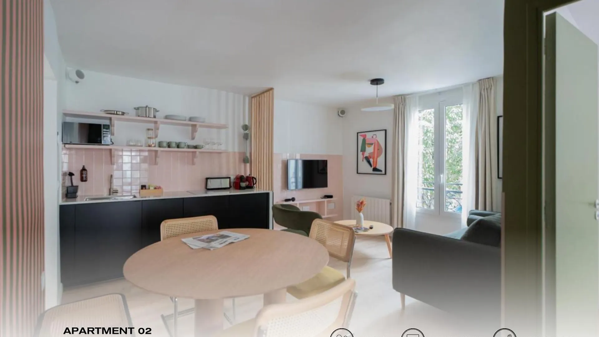 Beauquartier - Butte Aux Cailles II Apartment Paris