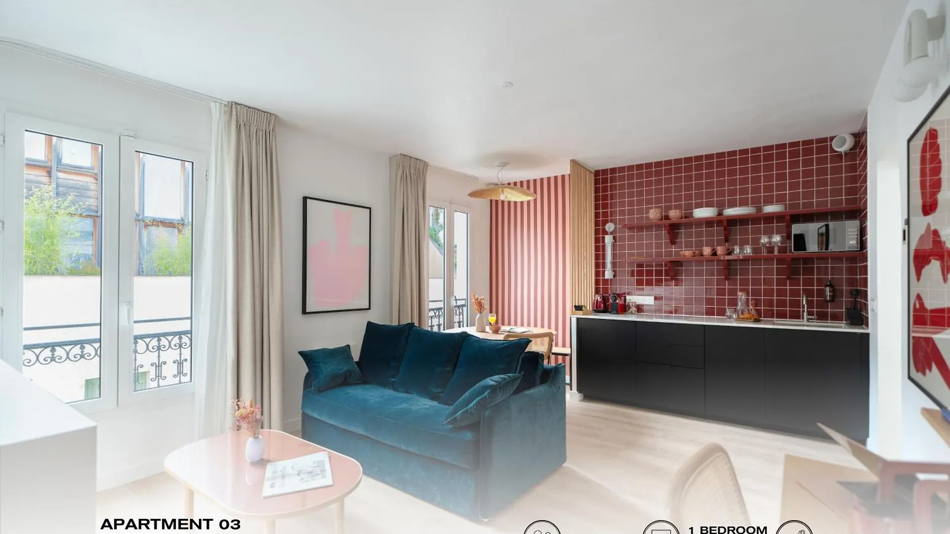 Beauquartier - Butte Aux Cailles II Apartment Paris