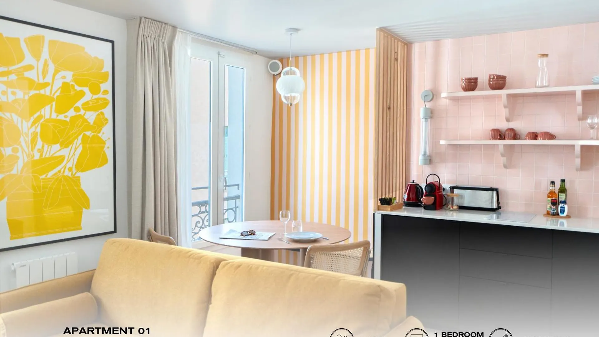 Beauquartier - Butte Aux Cailles II Apartment Paris France