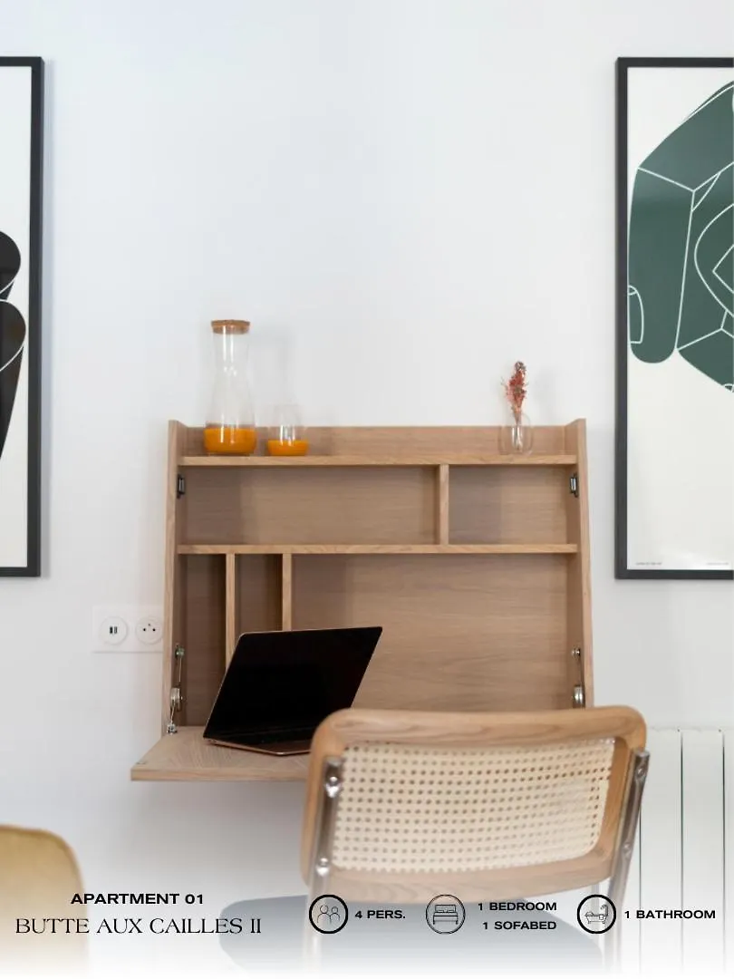 Beauquartier - Butte Aux Cailles II Apartment Paris France