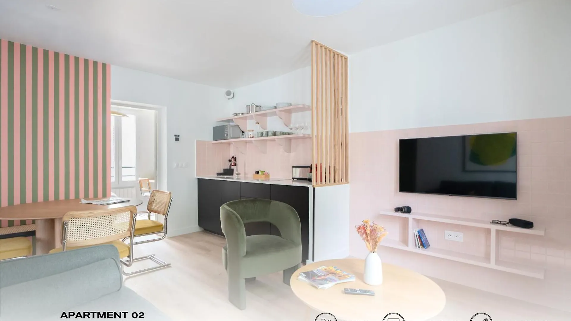 Beauquartier - Butte Aux Cailles II Apartment Paris France