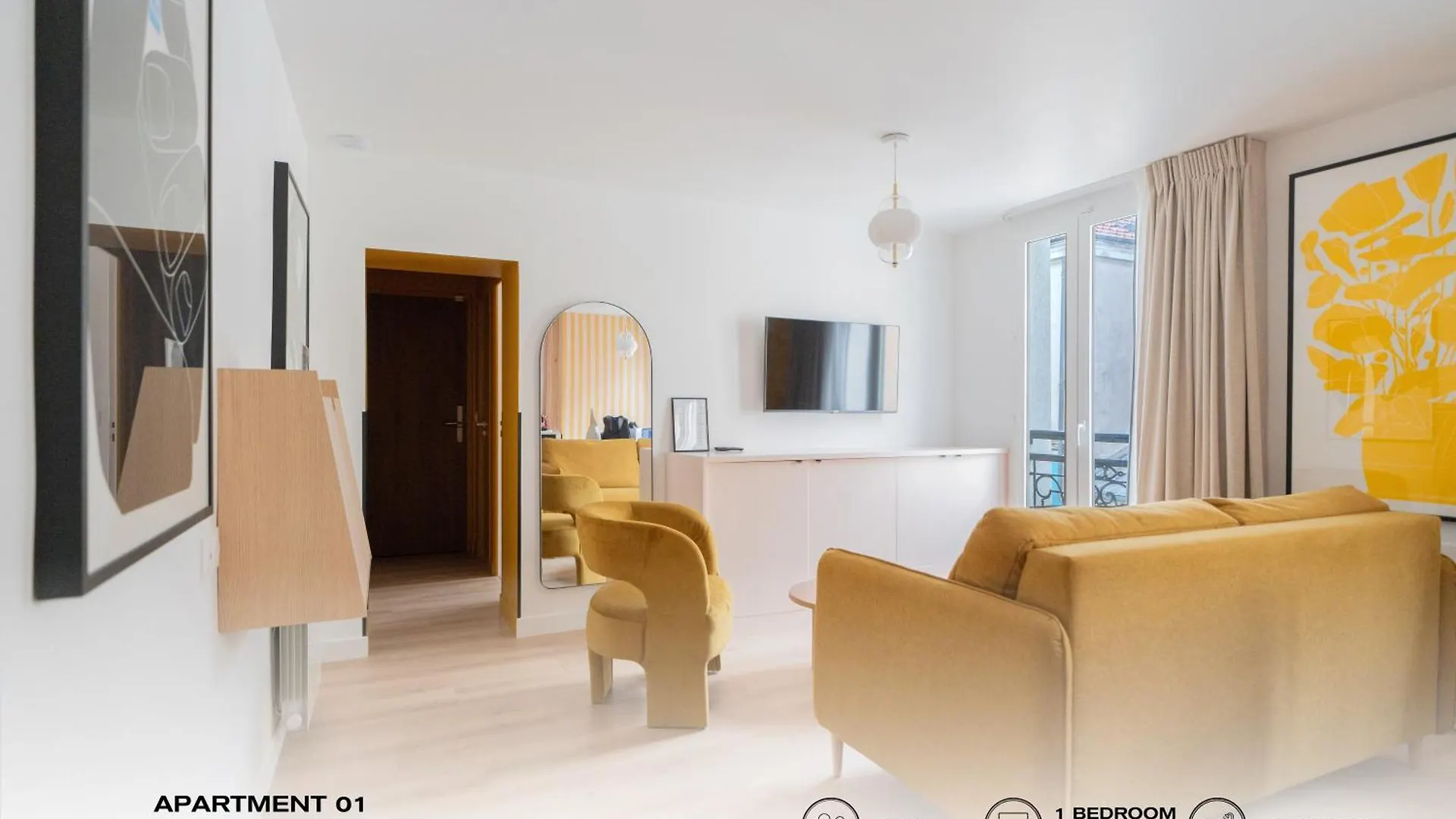 Beauquartier - Butte Aux Cailles II Apartment Paris France