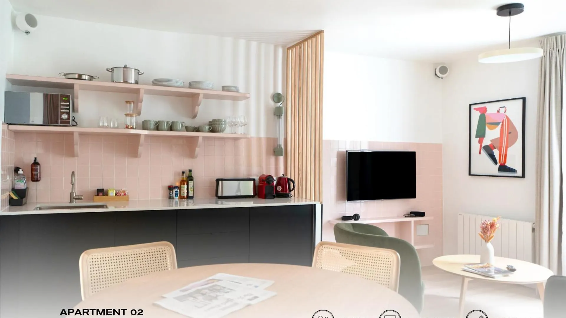 Beauquartier - Butte Aux Cailles II Apartment Paris France