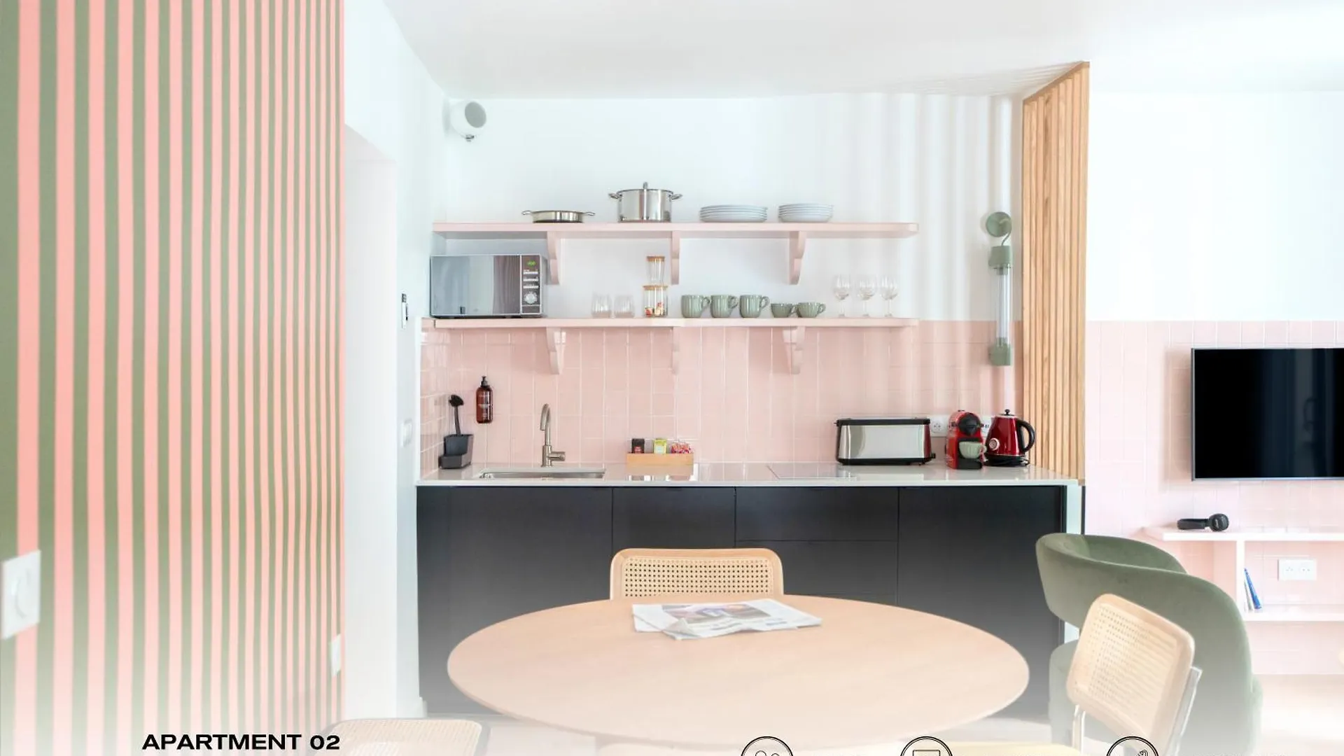 Beauquartier - Butte Aux Cailles II Apartment Paris France