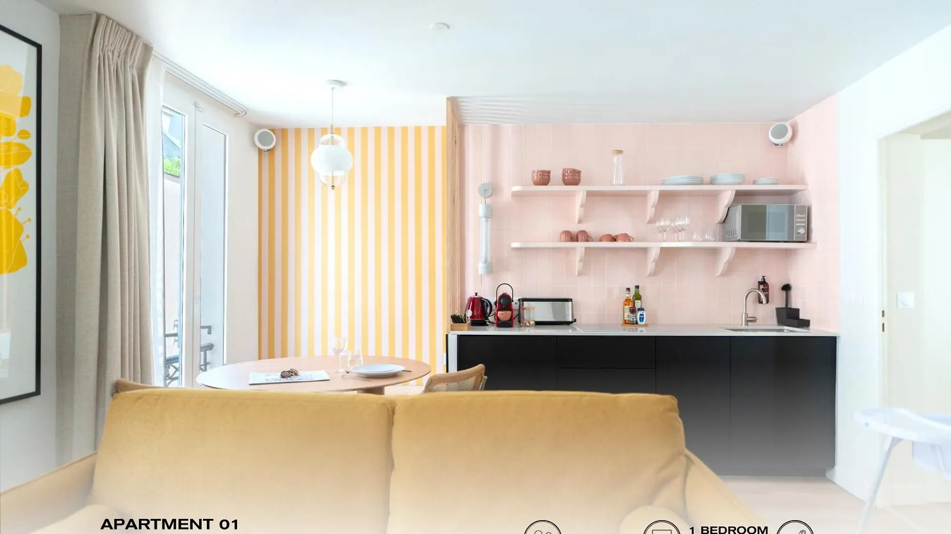 Beauquartier - Butte Aux Cailles II Apartment Paris