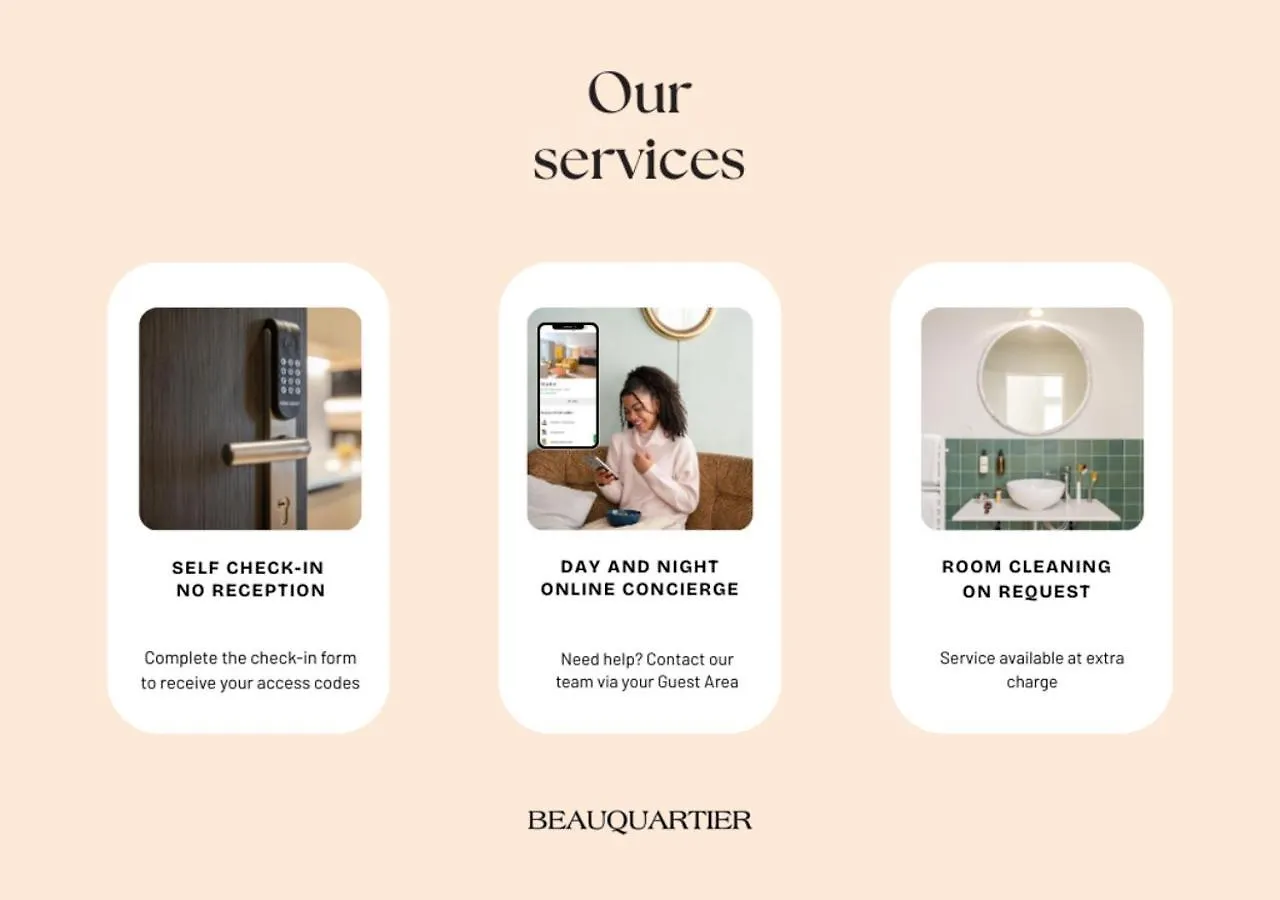 Apartamento Beauquartier - Butte Aux Cailles II París